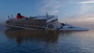 Queen Mary 2 Sinking Simulation