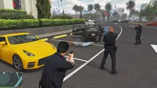 LSPDFR 4.9 LAPD Realistic Patrol! #gta5 #lspdfr #reallife