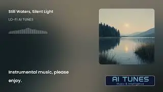 [LOFI AI TUNES]  Still Waters, Silent Light   #AI #MUSIC #EMBIENTMUSIC #LOFI #SLEEP #SONG #PLAYLIST