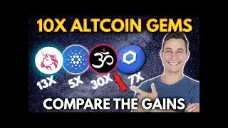 HUGE ALTCOIN 10X SURGE COMING! DEFI IS BACK! Researching 10X Altcoin Gems