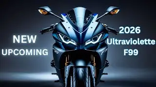 Upcoming 2026 Ultraviolette F99 : India&rsquo;s Electric Hyperbike Unleashed! (First Look & Specs)