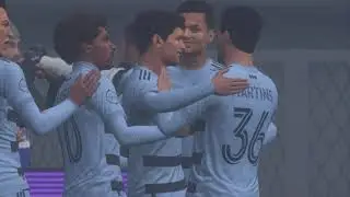 FIFA 21 Gameplay: Sporting Kansas City vs Seattle Sounders FC - (Xbox One) [4K60FPS]