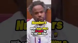 When Juice WRLD Was Brought Up In The Young Thug YSL Case...