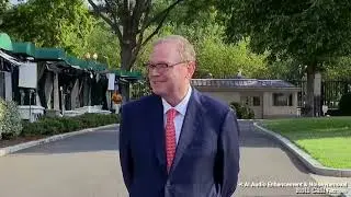 Press Briefing: Kevin Hassett Speaks to Reporters Outside the White House - July 14, 2025