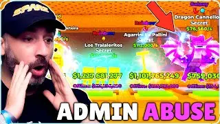 ADMIN ABUSE con SPARXINO nel NUOVO GIOCO di Sammy 🟩 - ROBLOX ITA