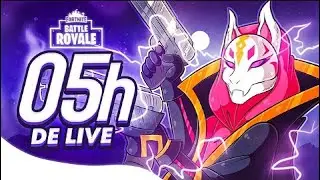 Fortnite-5 horas de fortnite-P4trick G4mer