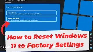 Как сбросить Windows 11 до заводских настроек (чистая установка)