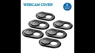PALADOU Laptop (Phone, Tablet, etc.) Camera Sliding Privacy Covers