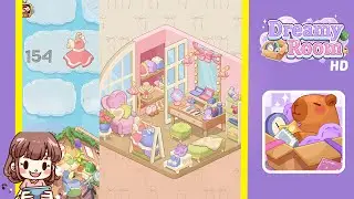 Dreamy Room Level 154 Solution Walkthrough