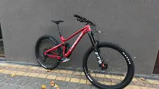 LAPIERRE SPICY 6.9 2021 SIZE M SUPER ENDURO FOX 38 !