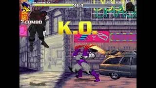 WOLVERINE  VS AGENT VENOM  STREET FIGHTER II DELUXE MUGEN EDITION 2025