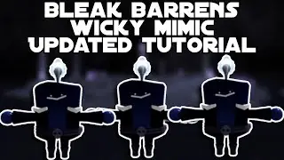(UPDATED) Wicky Mimic Grind Tutorial |Tower Heroes