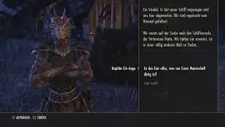 The Elder Scrolls Online (PS5):Die Hauptgeschichte: Ein Schiffsfriedhof/Zwischen Blut und Knochen