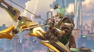 Goumang Hanzo Skin Preview | Overwatch 2 Season 15