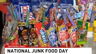 Happy National Junk Food Day! 🍕 🍩 🍔 🍟 🌭 #nationaljunkfoodday #junkfoodday #junkfood