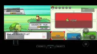 Pok&eacute;mon Soul Silver Indo - Awal Petualangan Johto! Memilih Chikorita & Lawan Silver