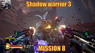Shadow Warrior 3: Definitive Edition mission 8 Xbox game pass