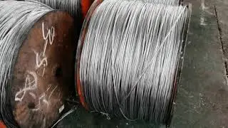 Galvanized or Ungalvanized Steel Wire Rope 6X12+7FC 6mm Flexible Wire Rope