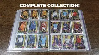 ПОЛНАЯ КОЛЛЕКЦИЯ! Match Attax 2018/19