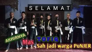 Mas TofiQ sah jadi warga #pshtpusatmadiun #pshtmagetan #psht #pamtermadiun