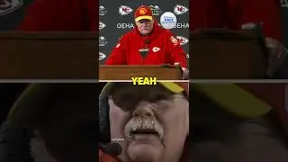 Legendary answer from Andy Reid 😂 #shorts