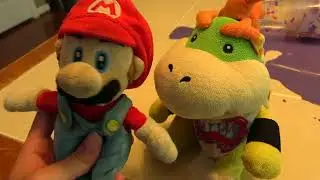 ¡Mario y Luigi EN PELIGRO por el batido de Grimace! - CMB en Español