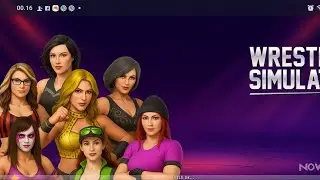 Game terkonyol tahun 2025 1x KO GAME MOGOK (wrestling simulator bad girls)