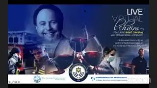Secure Community Network - Virtual L'Chaim - Event to Honor First Responders - 20 May 2020