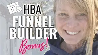 HBA Funnel Builder BONUS: Built in Scheduler Software (How This Changed My Life)- Amy Starr Allen