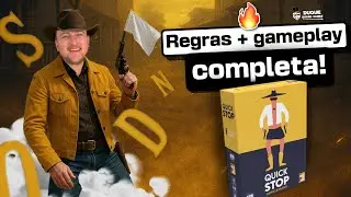 QUICK STOP - Regras + gameplay completa