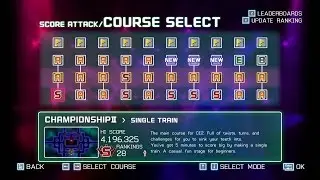 Championship II - Single Train Mode - [S] Rank