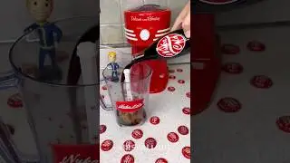 MAKING A DELICIOUS NUKA COLA SLUSHY!