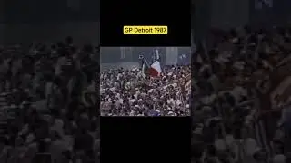 GP de Detroit 1987 #shorts #f1 #formula1