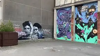 Street Artwork: Christchurch City New Zealand