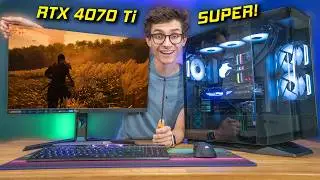 The DOMINATOR 4K Gaming PC Build 2025! 😍 RTX 4070 Ti Super, Ryzen 5 7600 | AD