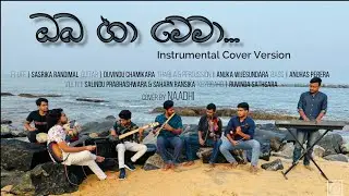 Oba Ha Mema Athinath Aran | ඔබ හා මෙමා | Instrumental Cover By NAADHI