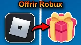 Offrir un Roblox Robux &agrave; des amis 2025 (rapide & facile sans groupe)