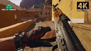 AKM | Delta Force Team Deathmatch Gameplay 4K