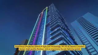 Me Do Re Residential tower in JLT