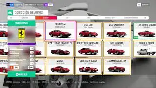 Forza Horizon 4 - Lista de autos completa (Incluyendo DLC)
