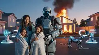 My AI Helper Series Ecosystem  #ai #robot #family #future #assistant #teacher 