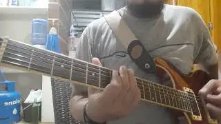 Greyhoundz - Apoy Guitar Tutorial (Fast and Slow)