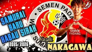 SEMEN PADANG FC Rekrut Samurai Biru Sambut Putaran Kedua Liga Indonesia 2025/2026