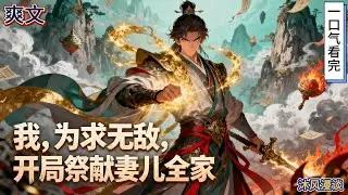 完结《我，为求无敌，开局祭献妻儿全家》我叫陈落，杀人不过头落地的落。“所以，这就是你杀了你未婚妻全家的原因？”新婚之夜，妻子惨死床头......#動漫 #穿越#有声漫画#爽文#玄幻 #无敌