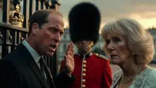 THE FINAL GOODBYE William Blocks Camilla from the Palace Gates After the Kings Last Wish Emoptional