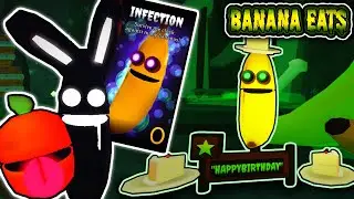 Banana Eats | New Code, Skins, Gamemode And More! | Anniversary Update (Version 1.3.1)