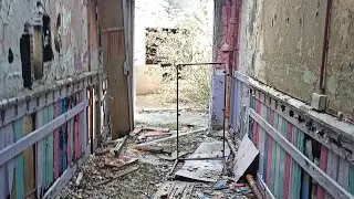 abandoned primary school in carclaze, st Austell