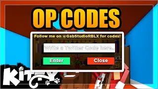 Kitty UPDATE 2 + EMOTES! CODES | Roblox