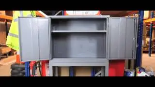 Grey Hazardous Substance Storage