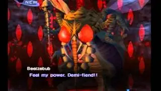 Shin Megami Tensei: Lucifer's Call(Nocturne) - TDE hard mode - Beelzebub boss battle